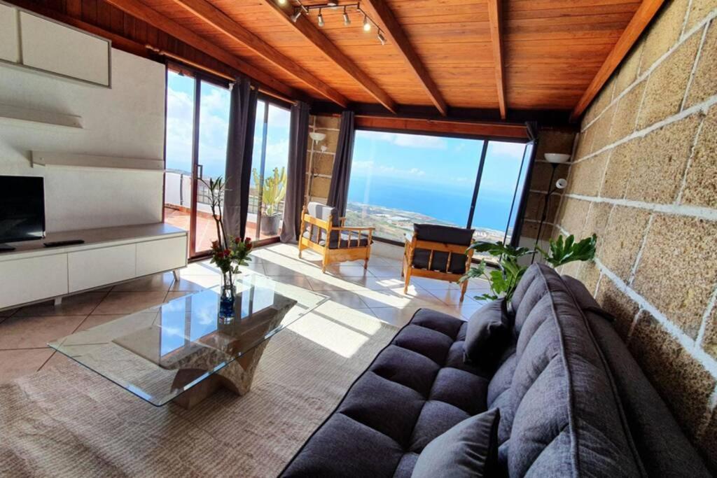 Lovely Two Bedroom Apartment With Amazing View Tejina de Isora المظهر الخارجي الصورة